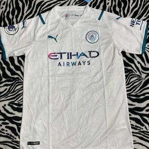 Manchester City 21-22 Away Jersey